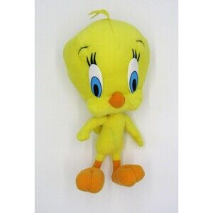 Tweety Bird Plush Looney Tunes Nanco Warner Bros Y2K 2001 Stuffed Animal Novelty